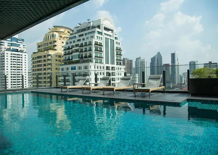 Sukhumvit 11#Luxury#Pool#Gym#Bts Nana&Mrt Sukhumvit#1Br#Max2Ppl